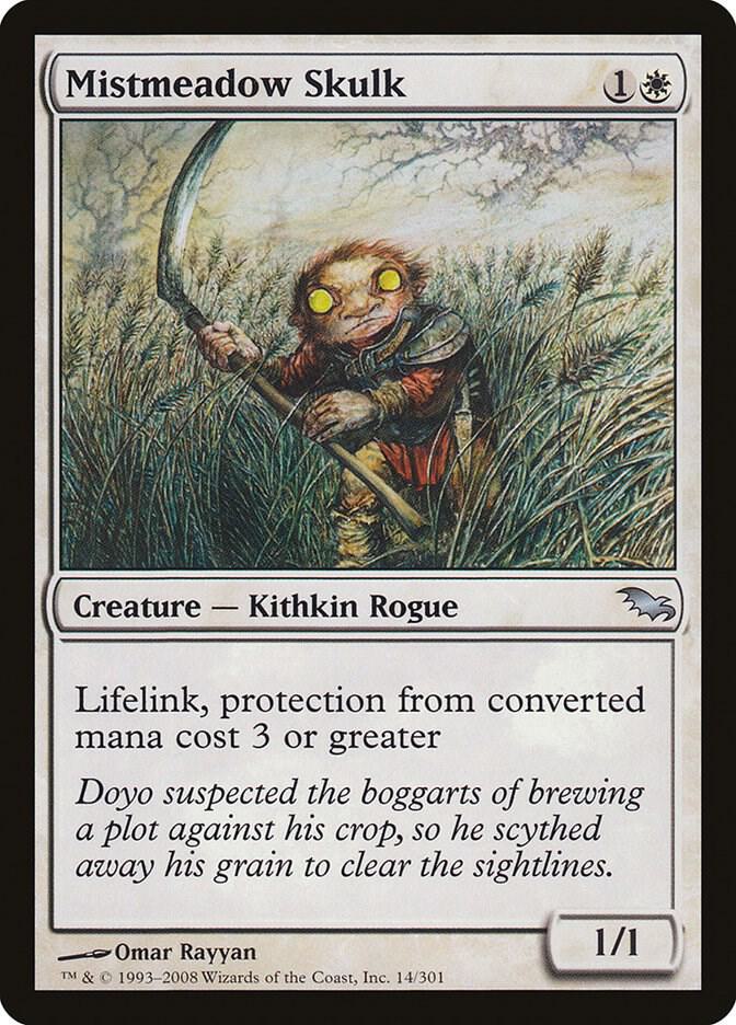 Mistmeadow Skulk 14/301 (Shadowmoor)  | Good Games Cannington