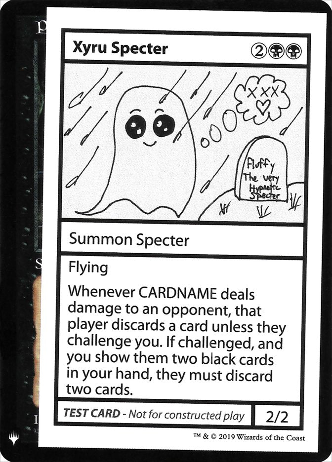 Xyru Specter [Mystery Booster Playtest Cards] | Good Games Cannington