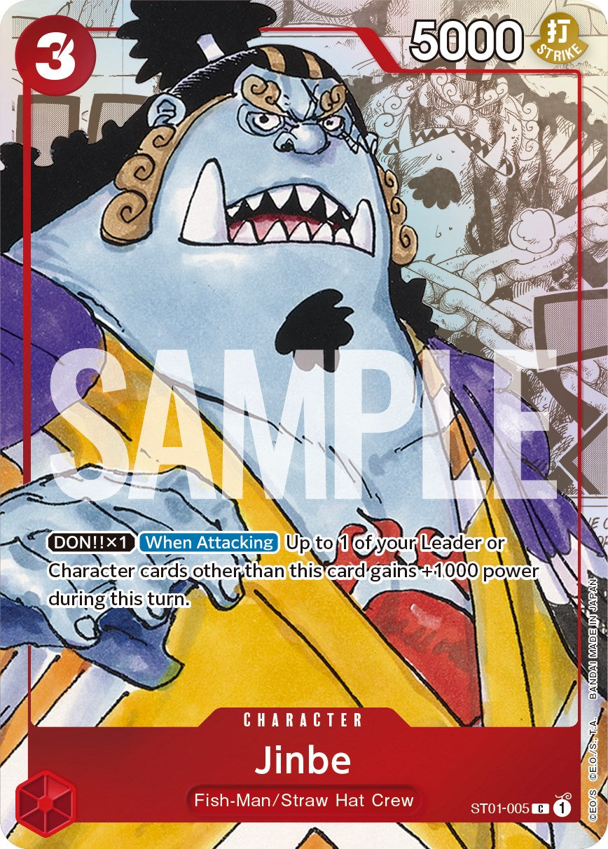 Jinbe (Alternate Art) [One Piece Promotion Cards] | Good Games Cannington
