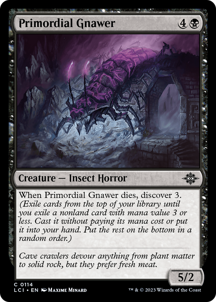 Primordial Gnawer [The Lost Caverns of Ixalan] | Good Games Cannington