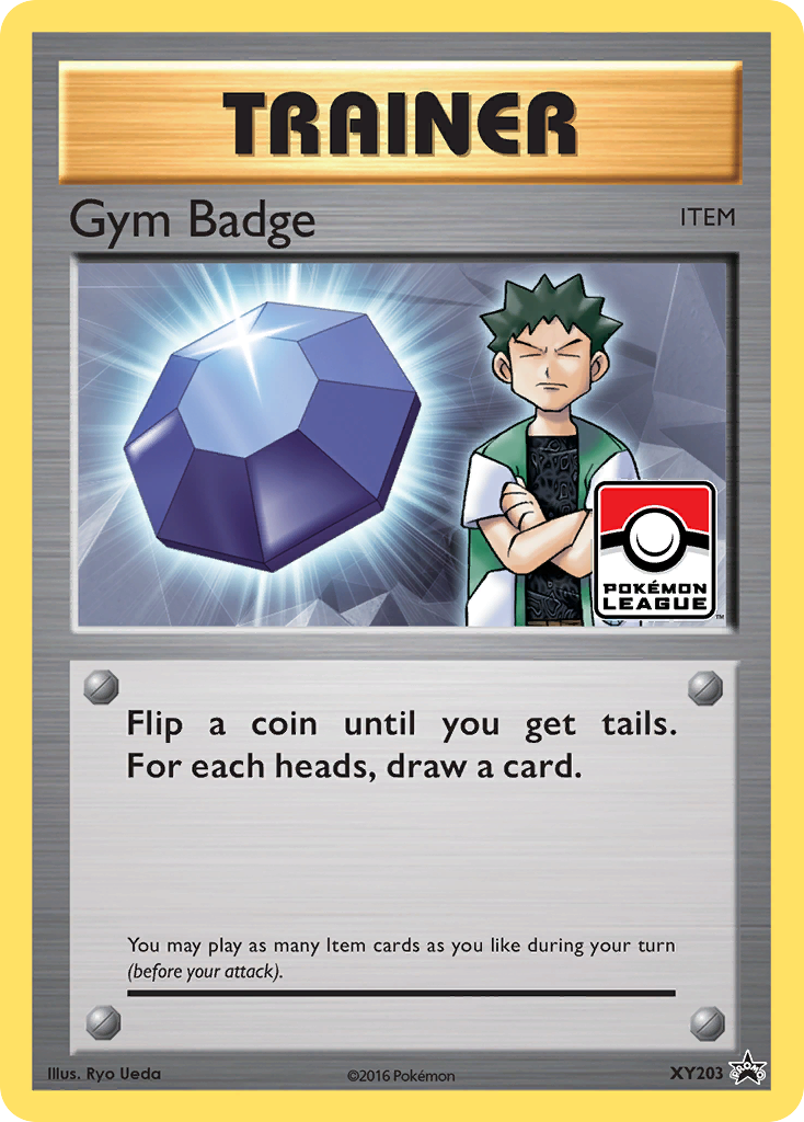 Gym Badge (XY203) [XY: Black Star Promos] | Good Games Cannington