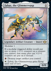 Zabaz, the Glimmerwasp [Modern Horizons 2] | Good Games Cannington