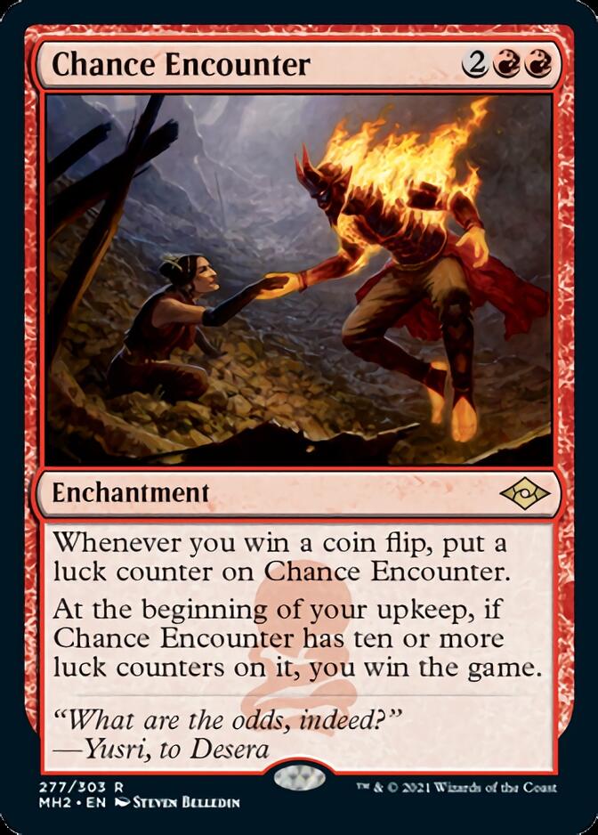 Chance Encounter [Modern Horizons 2] | Good Games Cannington