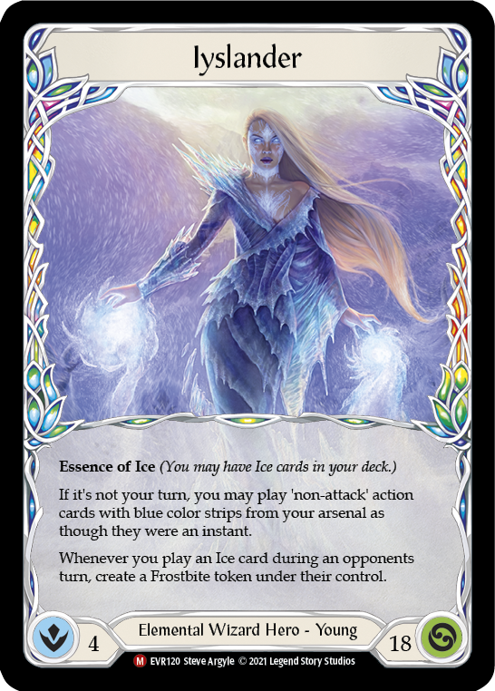 Iyslander [EVR120] (Everfest)  1st Edition Normal | Good Games Cannington