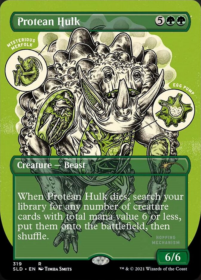 Protean Hulk (Borderless) [Secret Lair Drop Series] | Good Games Cannington