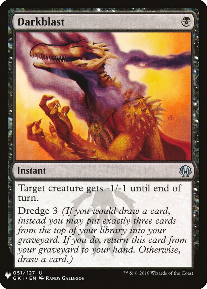 Darkblast [Mystery Booster] | Good Games Cannington