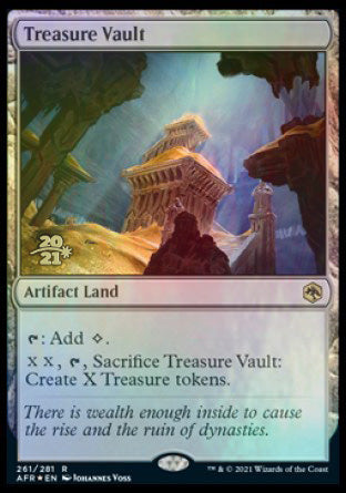 Treasure Vault [Dungeons & Dragons: Adventures in the Forgotten Realms Prerelease Promos] | Good Games Cannington