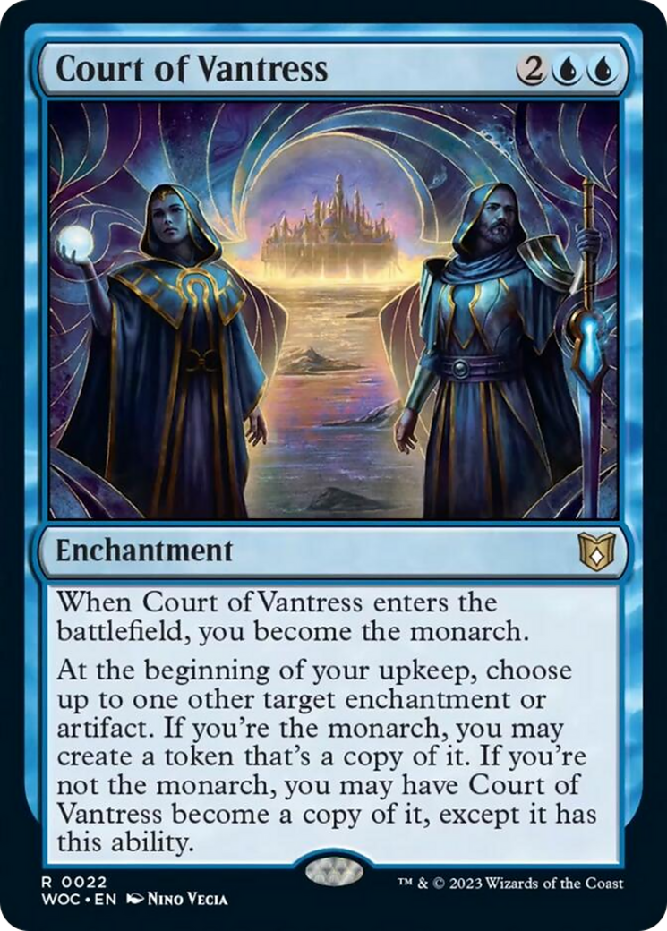 Court of Vantress [Wilds of Eldraine Commander] | Good Games Cannington