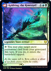 Jorn, God of Winter // Kaldring, the Rimestaff [Kaldheim Prerelease Promos] | Good Games Cannington