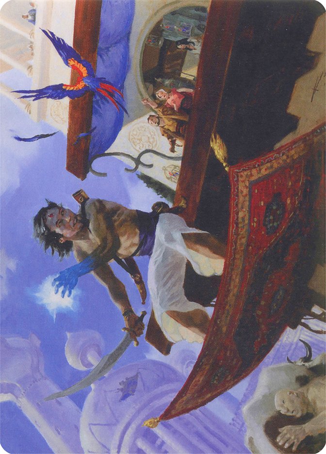 Bazaar Trademage // Bazaar Trademage [Modern Horizons Art Series] | Good Games Cannington