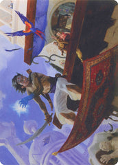 Bazaar Trademage // Bazaar Trademage [Modern Horizons Art Series] | Good Games Cannington