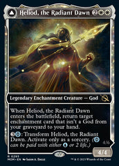 Heliod, the Radiant Dawn // Heliod, the Warped Eclipse (Showcase Planar Booster Fun) [March of the Machine] | Good Games Cannington