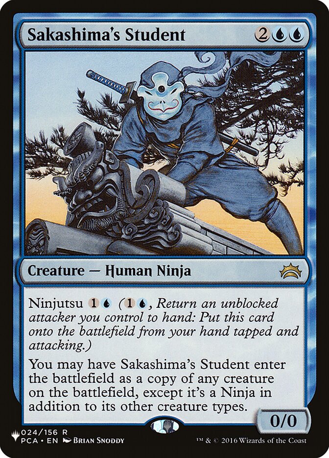 Sakashima's Student [The List] | Good Games Cannington