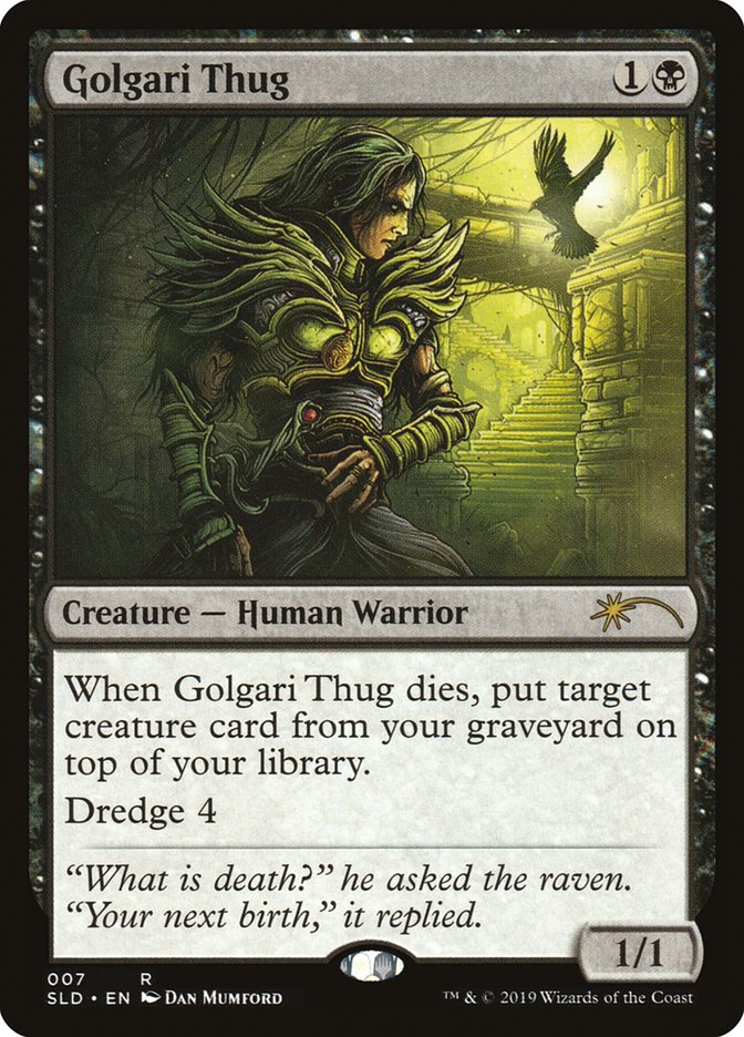 Golgari Thug [Secret Lair Drop Series] | Good Games Cannington
