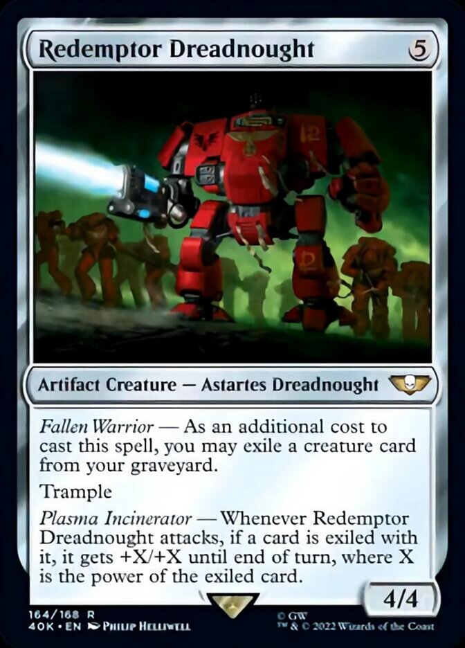 Redemptor Dreadnought (Surge Foil) [Warhammer 40,000] | Good Games Cannington