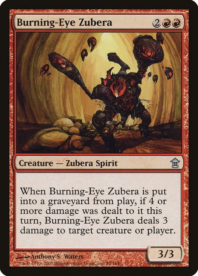 Burning-Eye Zubera [Saviors of Kamigawa] | Good Games Cannington