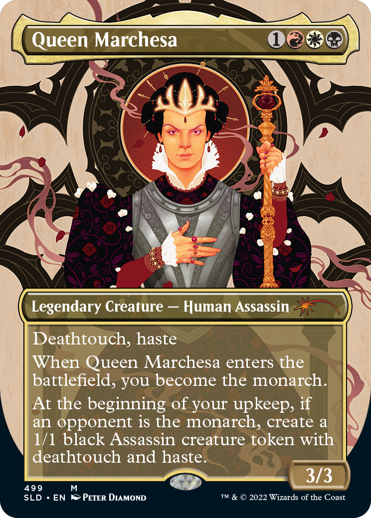 Queen Marchesa (Borderless) [Secret Lair Drop Series] | Good Games Cannington