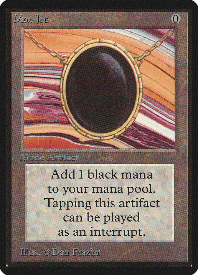 Mox Jet [Beta Edition] | Good Games Cannington