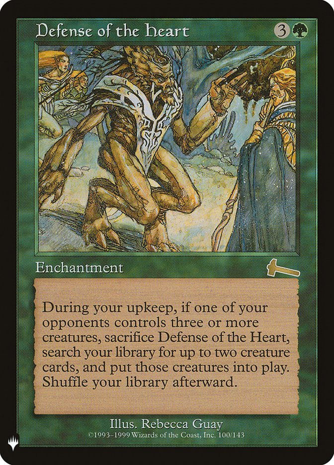 Defense of the Heart [Mystery Booster] | Good Games Cannington