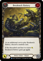 Breakneck Battery (Red) [U-WTR011] (Welcome to Rathe Unlimited)  Unlimited Normal | Good Games Cannington