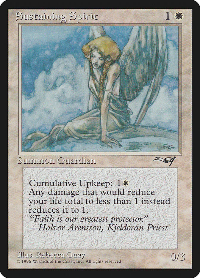 Sustaining Spirit [Alliances] | Good Games Cannington