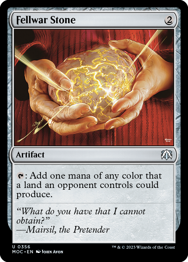 Fellwar Stone [March of the Machine Commander] | Good Games Cannington