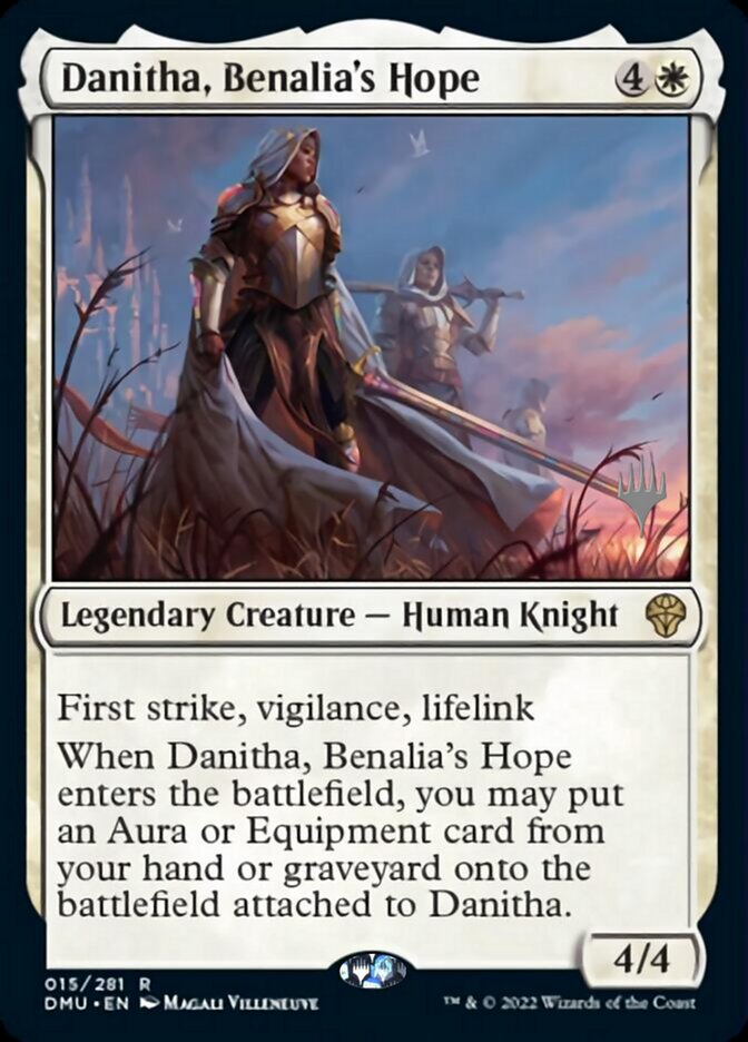 Danitha, Benalia's Hope (Promo Pack) [Dominaria United Promos] | Good Games Cannington