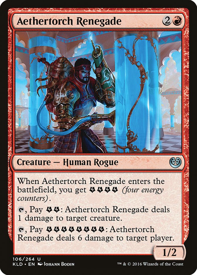 Aethertorch Renegade 106 (Kaladesh)  | Good Games Cannington