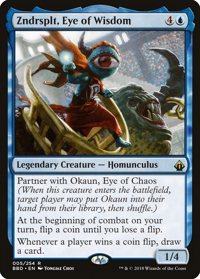 Zndrsplt, Eye of Wisdom 5/254 (Battlebond)  | Good Games Cannington