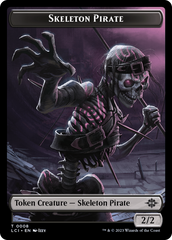 Map // Skeleton Pirate Double-Sided Token [The Lost Caverns of Ixalan Commander Tokens] | Good Games Cannington