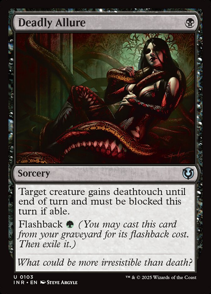 Deadly Allure 103/287 (Innistrad Remastered)  | Good Games Cannington