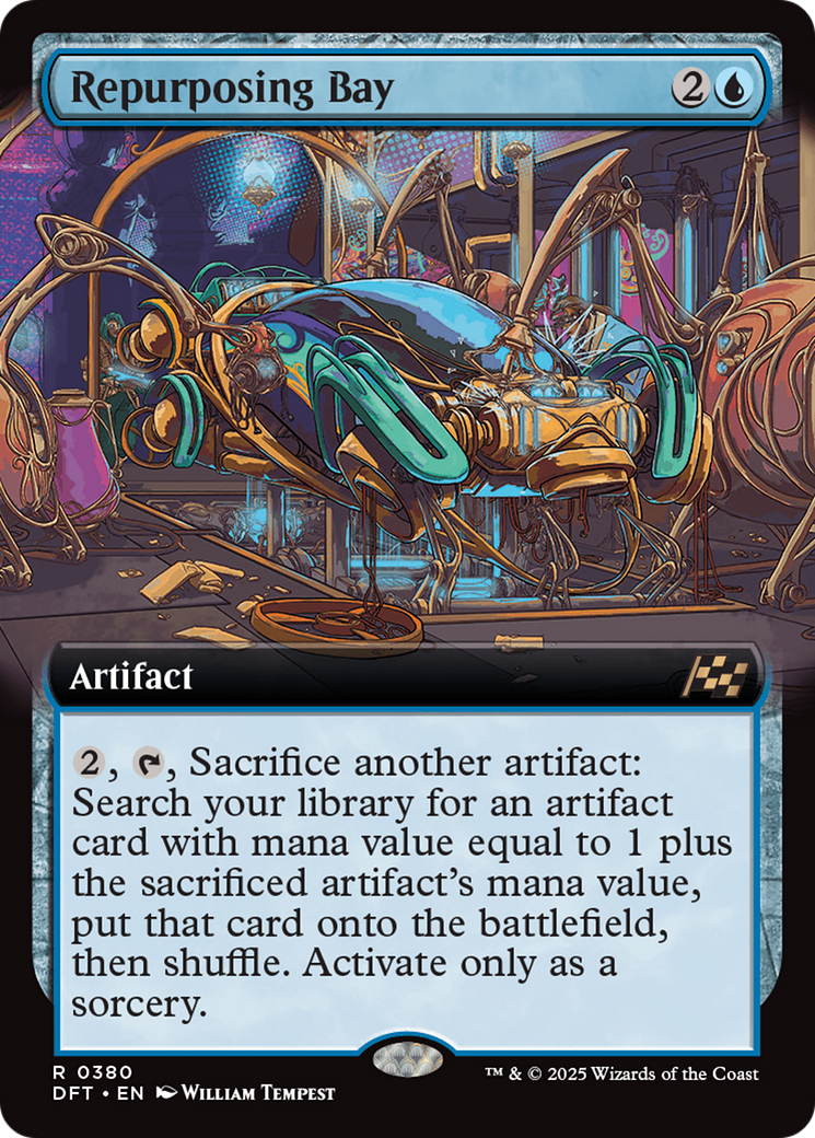 Repurposing Bay (Extended Art) [Aetherdrift] | Good Games Cannington
