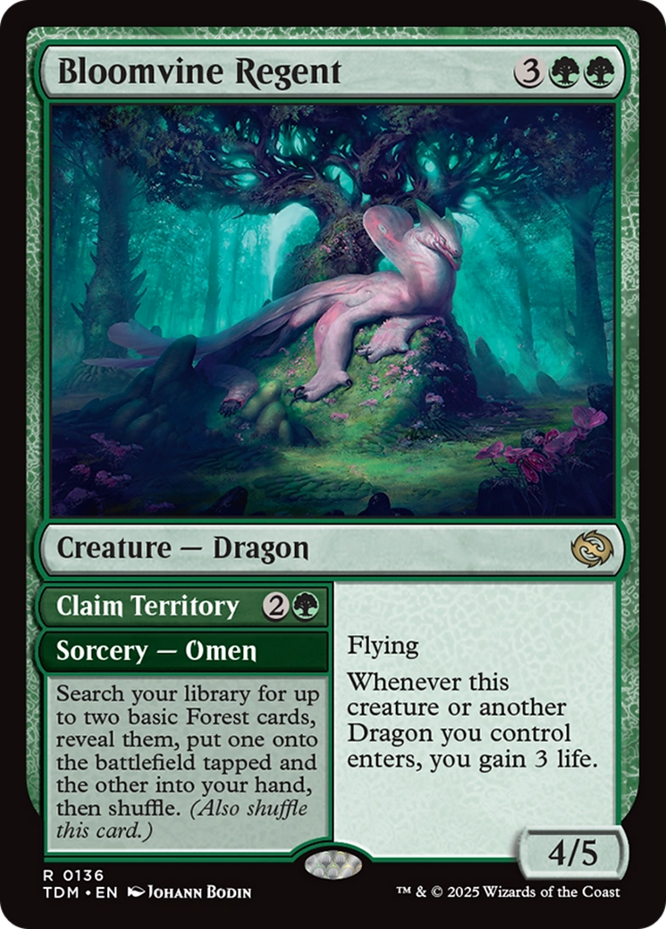 Bloomvine Regent [Tarkir: Dragonstorm] | Good Games Cannington