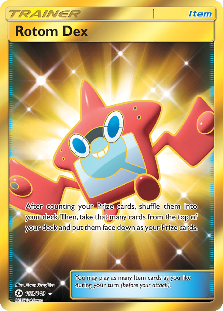 Rotom Dex (159/149) [Sun & Moon: Base Set] | Good Games Cannington