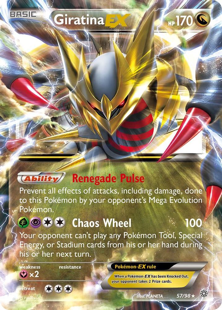 Giratina EX 57/98 (XY - Ancient Origins)  - Holofoil | Good Games Cannington