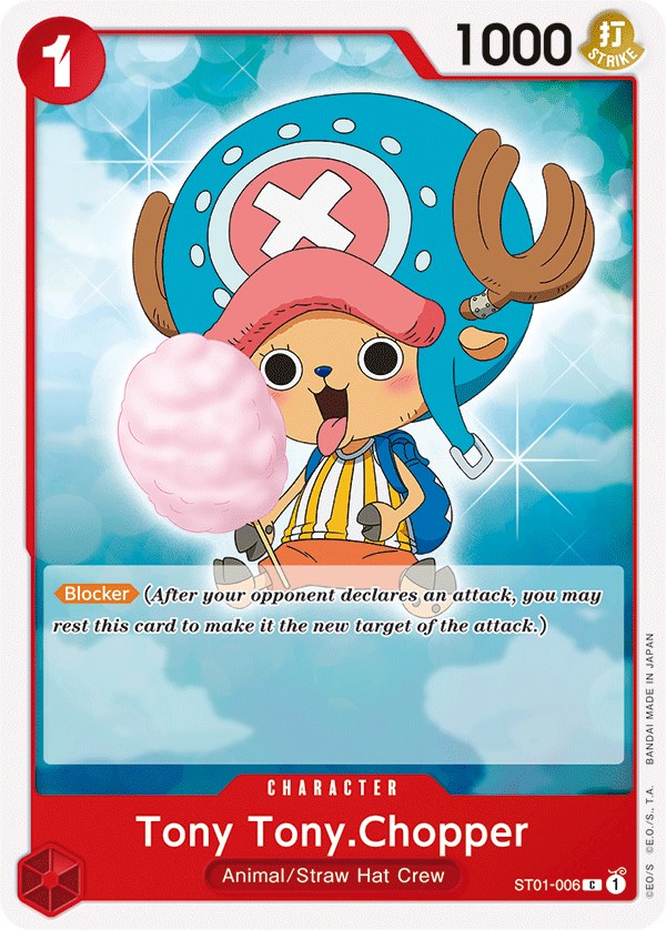Tony Tony.Chopper [Starter Deck: Straw Hat Crew] | Good Games Cannington