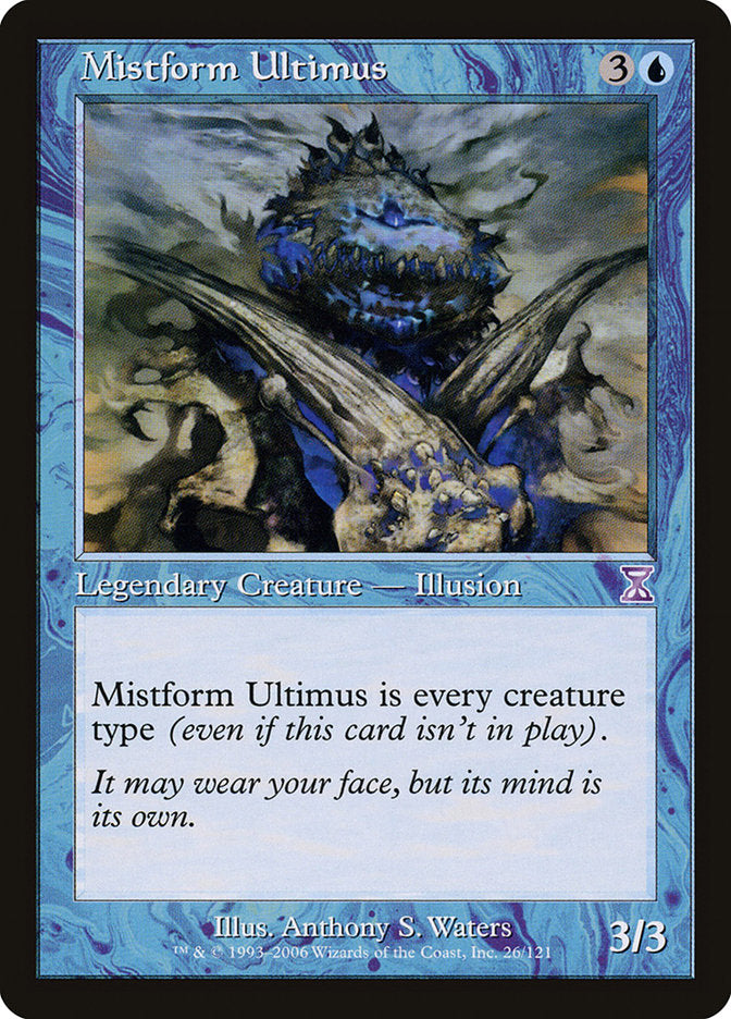 Mistform Ultimus 26 (Timeshifted)  | Good Games Cannington