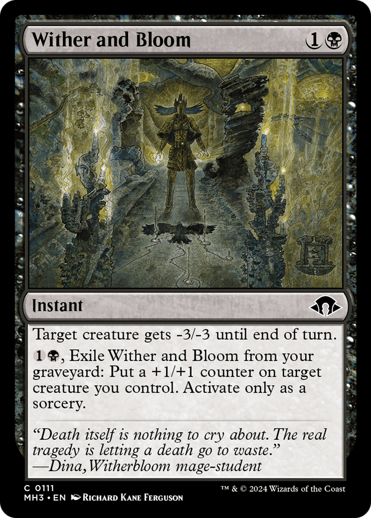 Wither and Bloom [Modern Horizons 3] | Good Games Cannington