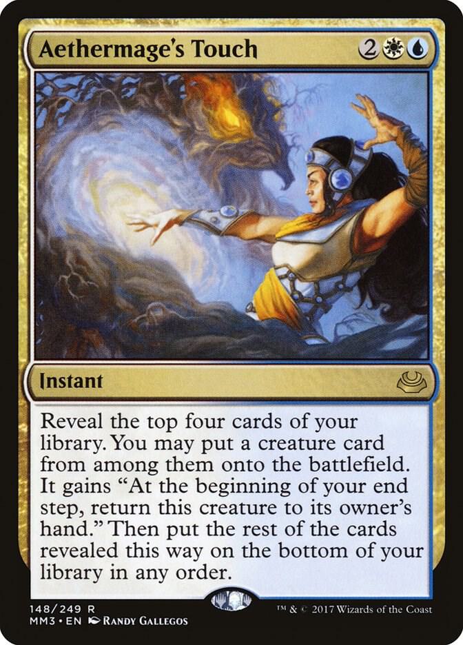 Aethermage's Touch 148/249 (Modern Masters 2017)  | Good Games Cannington