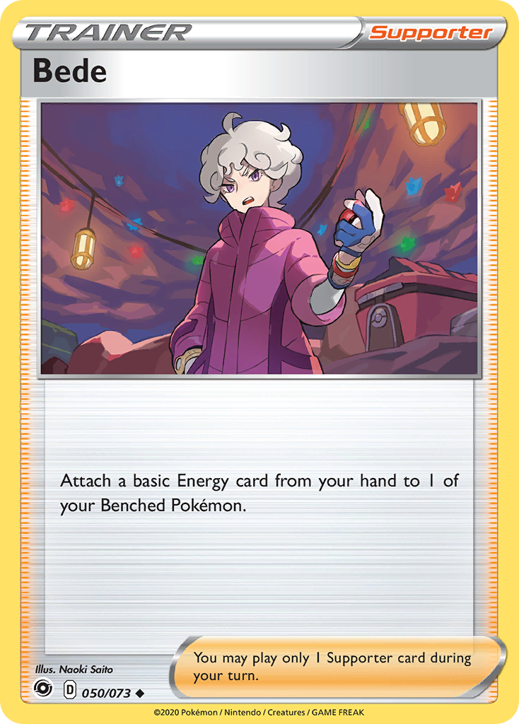 Bede (050/073) [Sword & Shield: Champion's Path] | Good Games Cannington