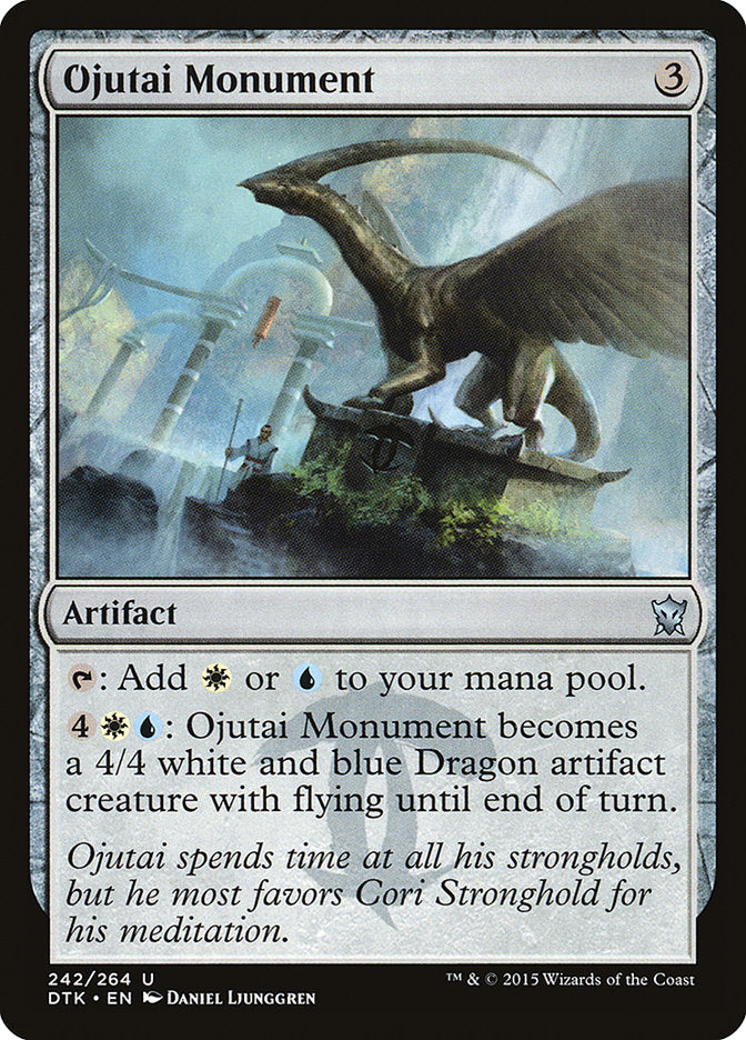 Ojutai Monument 242 (Dragons of Tarkir)  | Good Games Cannington