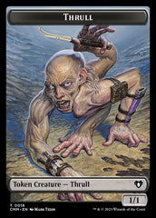 Servo // Thrull Double-Sided Token [Commander Masters Tokens] | Good Games Cannington