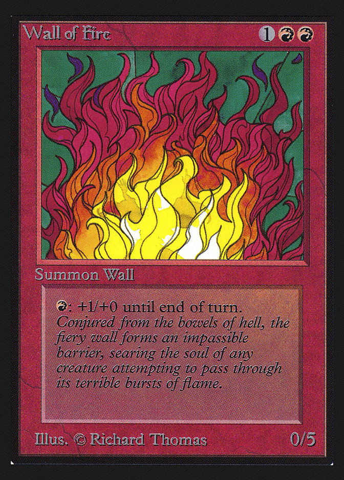 Wall of Fire [Collectors' Edition] | Good Games Cannington