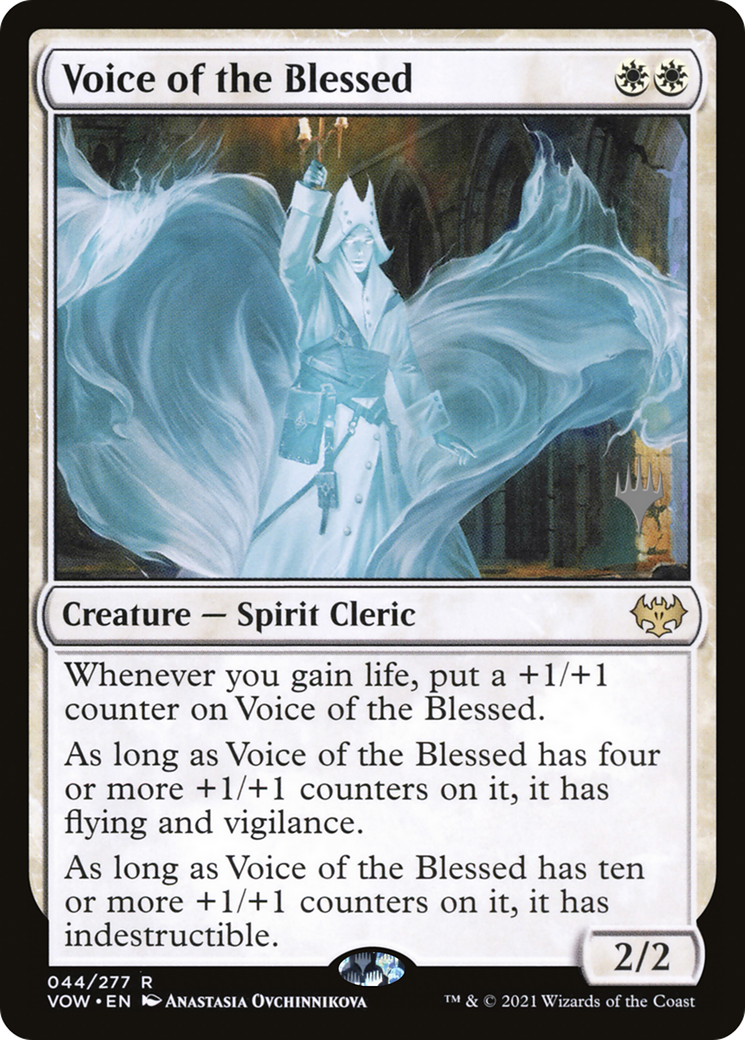 Voice of the Blessed (Promo Pack) [The Brothers' War Promos] | Good Games Cannington