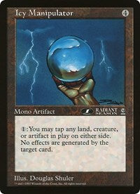 Icy Manipulator (Oversized) [Oversize Cards] | Good Games Cannington