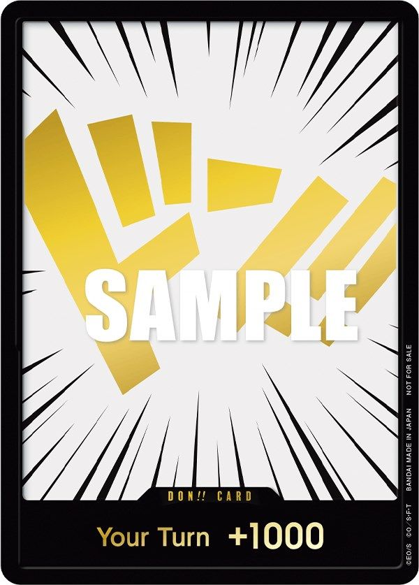 DON!! Card (Gold) [One Piece Promotion Cards] | Good Games Cannington