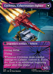 Cyclonus, the Saboteur // Cyclonus, Cybertronian Fighter (Shattered Glass) [Transformers] | Good Games Cannington