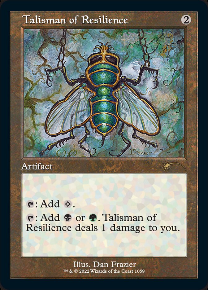 Talisman of Resilience [Secret Lair Drop Series] | Good Games Cannington