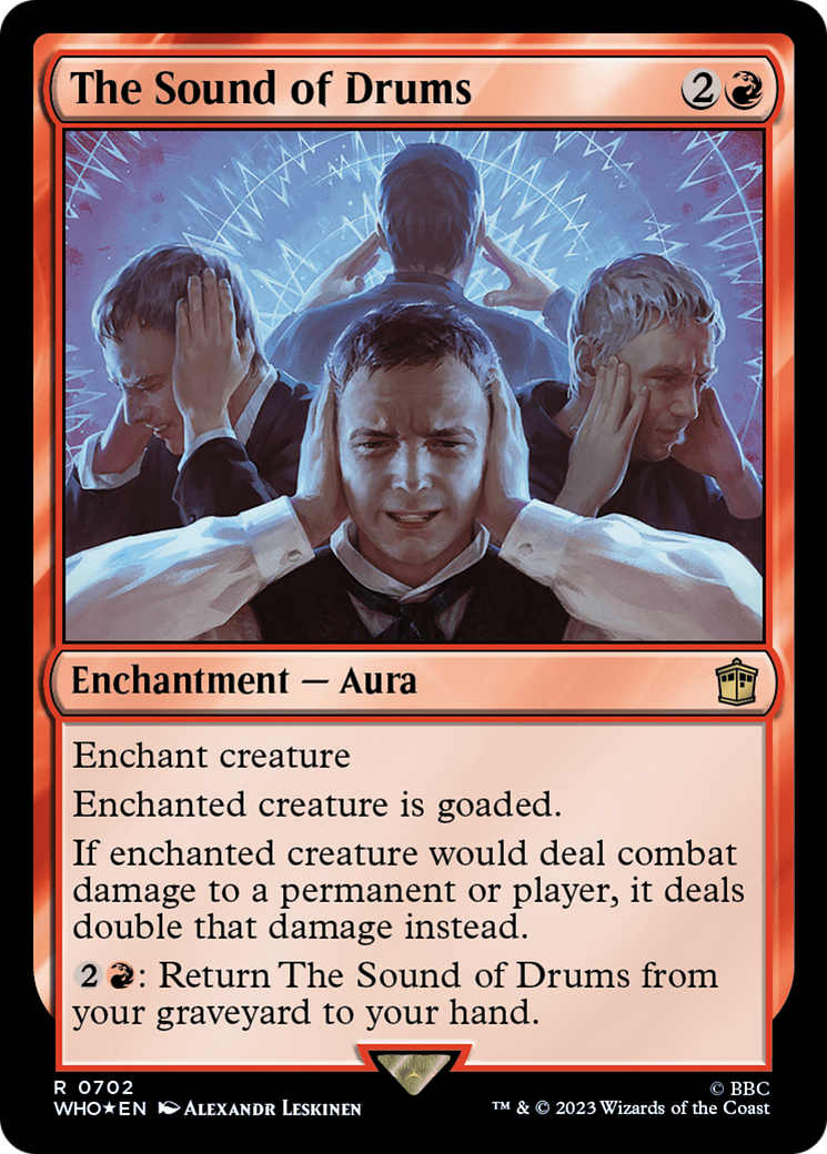 The Sound of Drums (Surge Foil) [Doctor Who] | Good Games Cannington