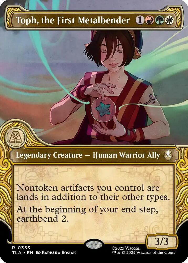 Toph, the First Metalbender 353 (Avatar: The Last Airbender)  - Foil | Good Games Cannington
